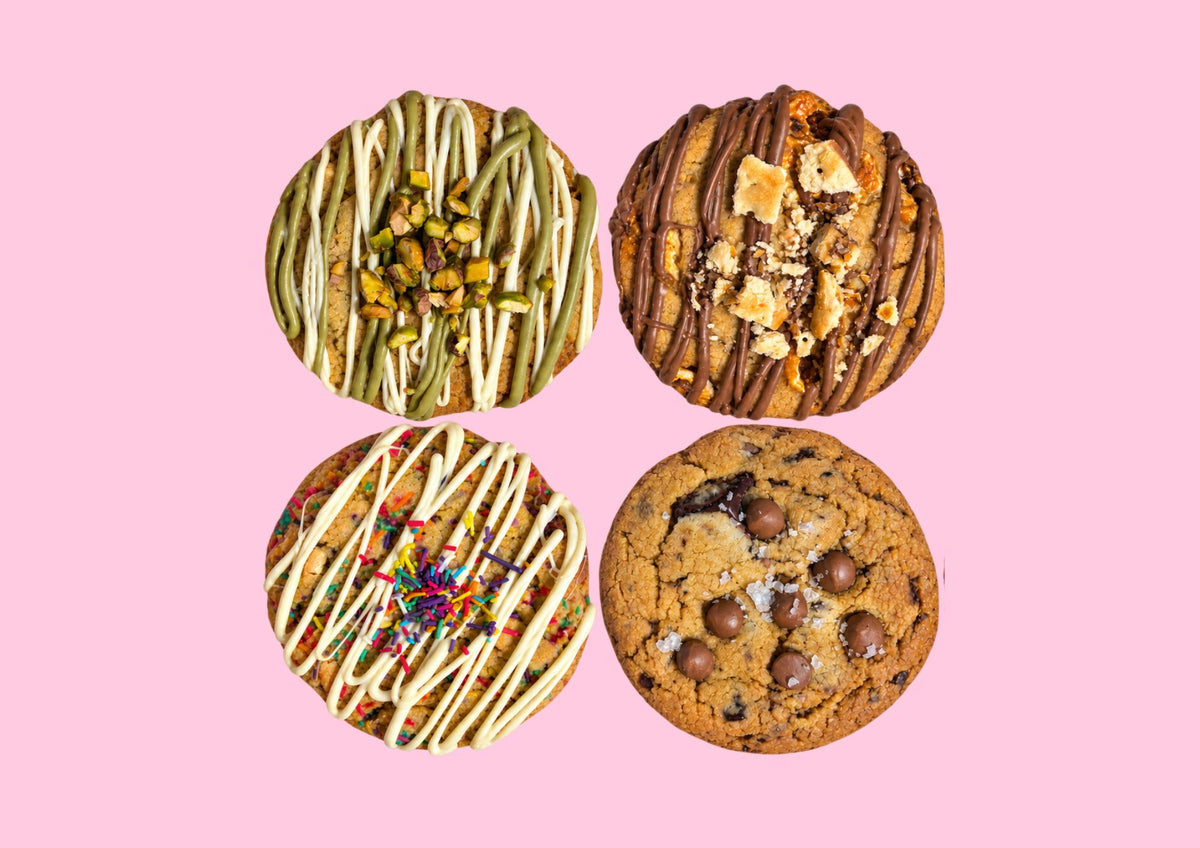 Box of 4 - Mix & Match